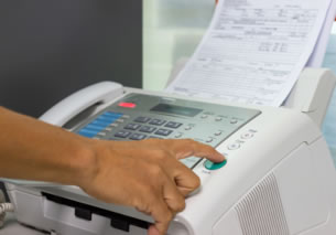 Fax Sorting and Distributing